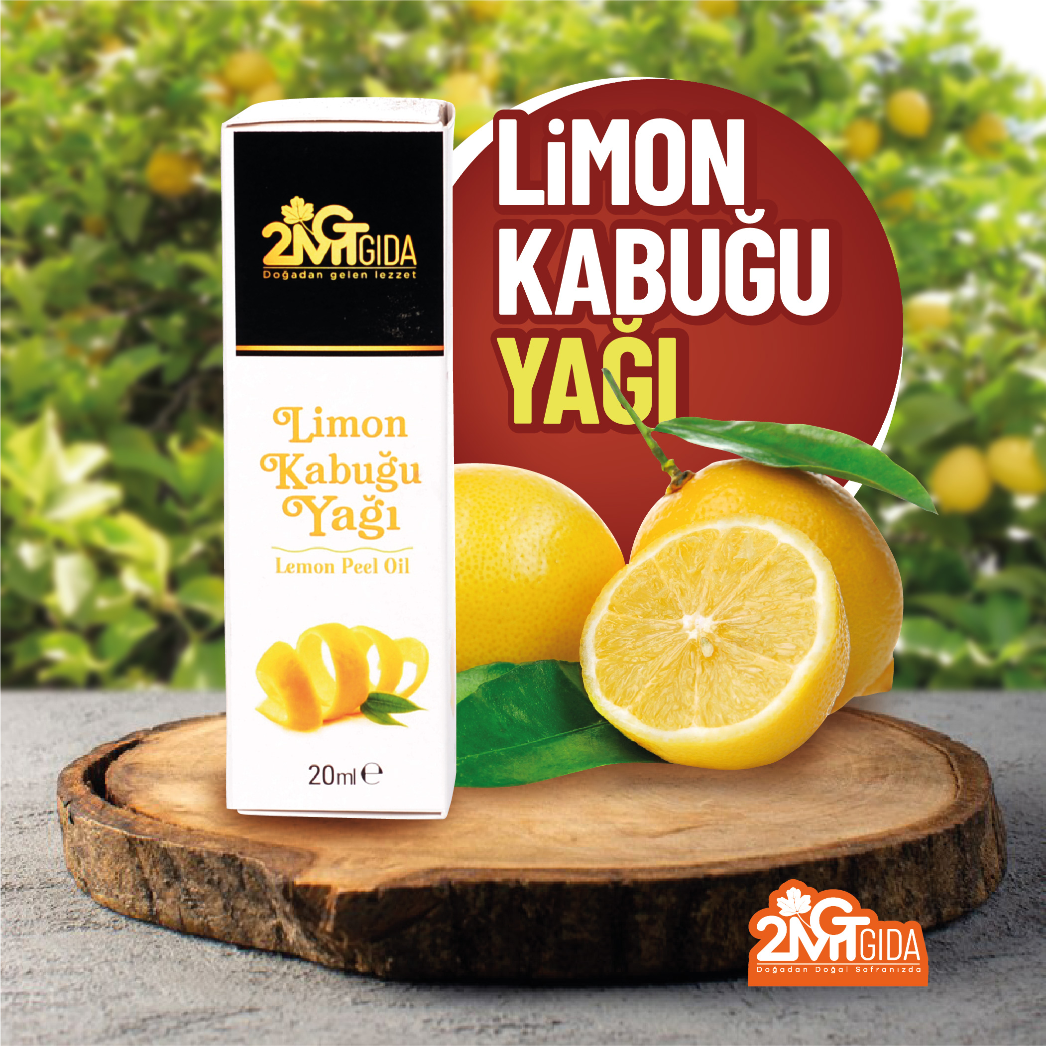 Limon Kabuğu Yağı 